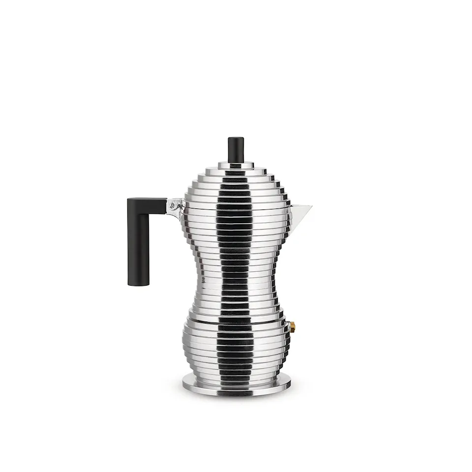 Pulcina Espresso coffee maker Silver