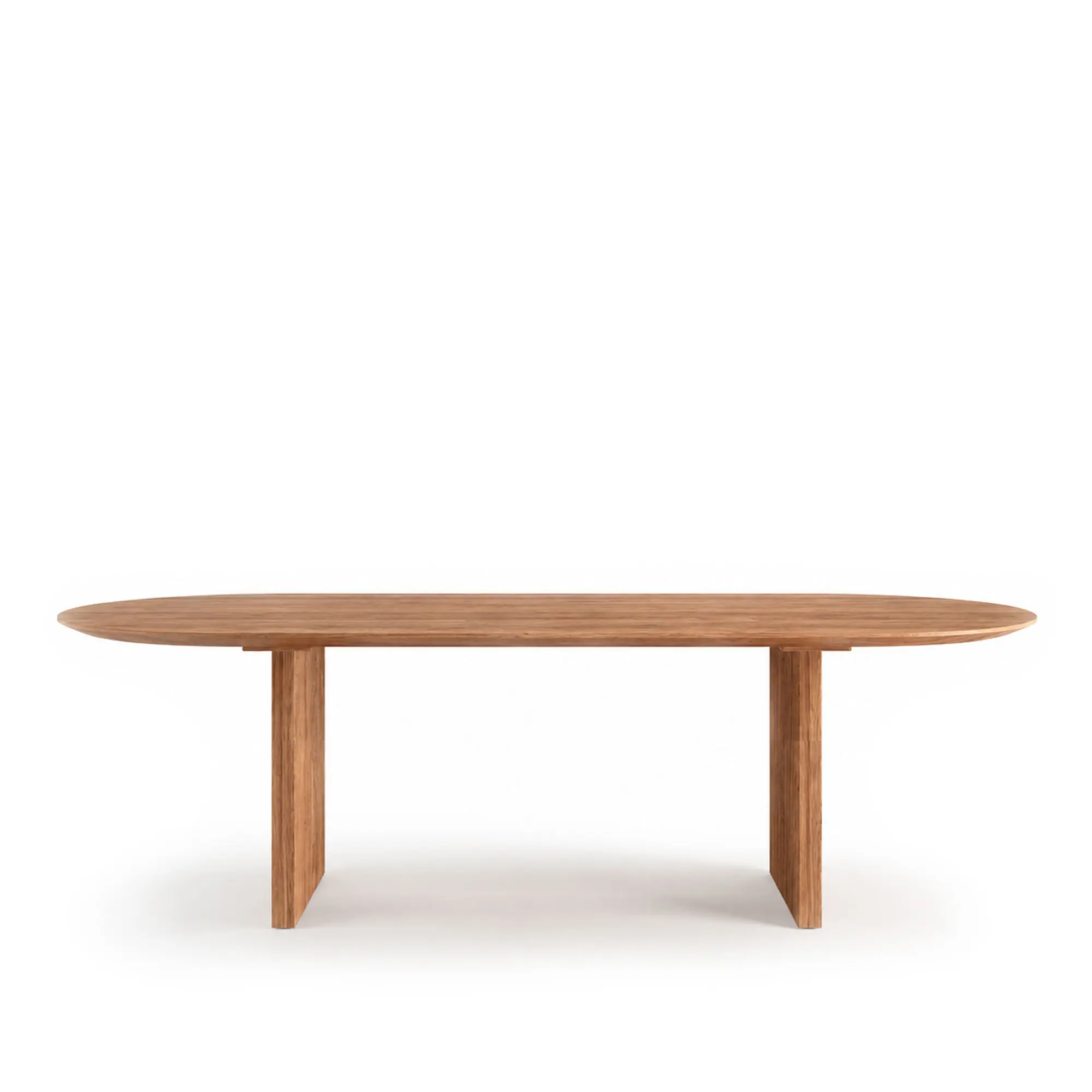 Ten Oval matbord