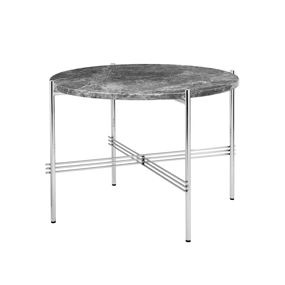 TS soffbord Ø55 cm stål