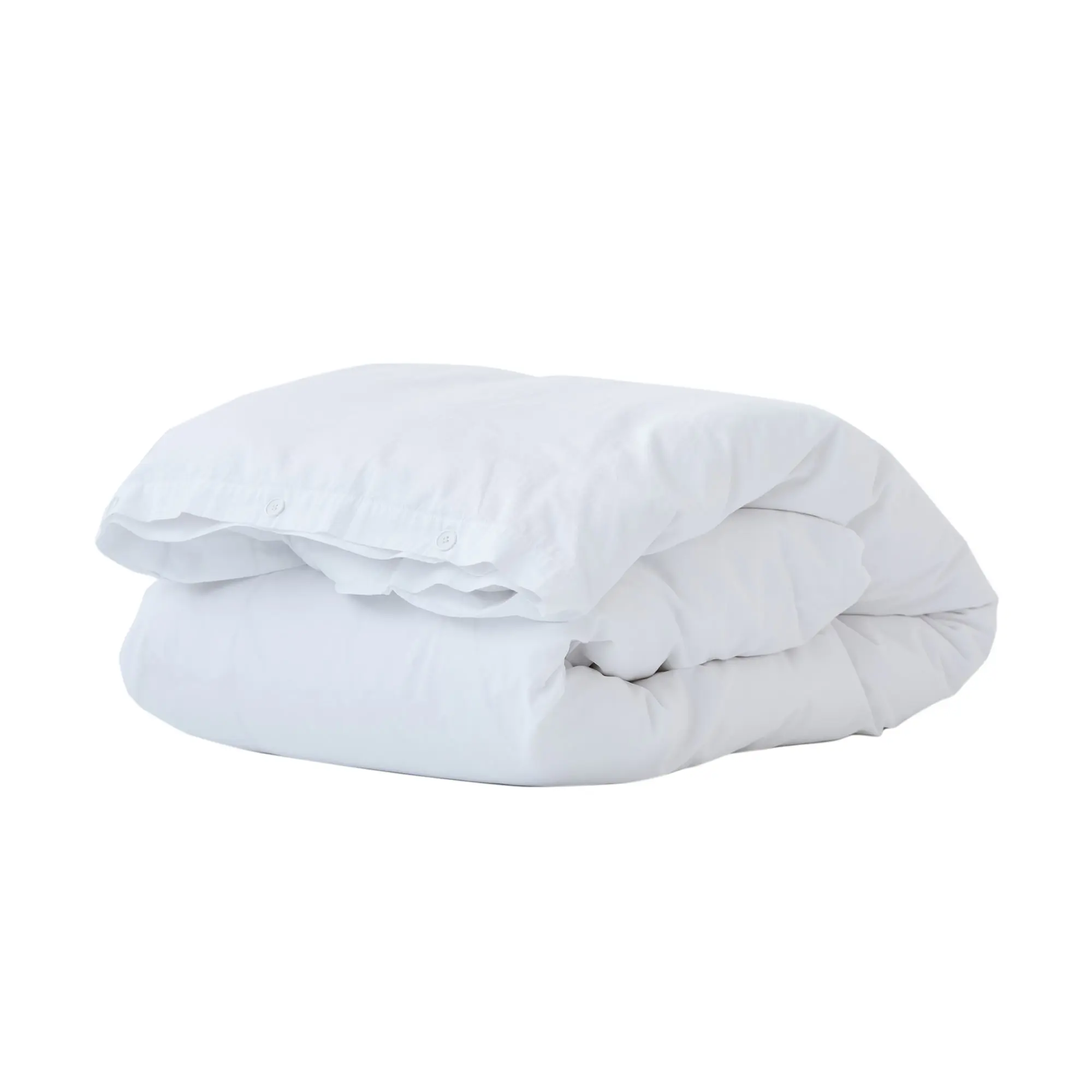 Percale dynetrekk ensfarget 220x220 cm