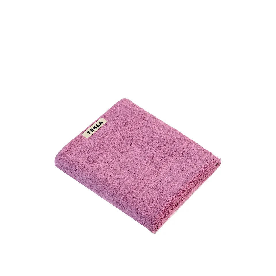 Terry handduk magenta
