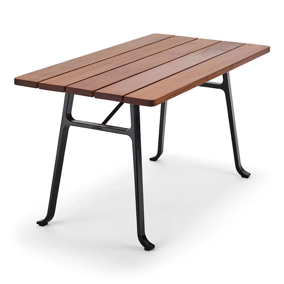 Seriff Bord Oljad Mahogny