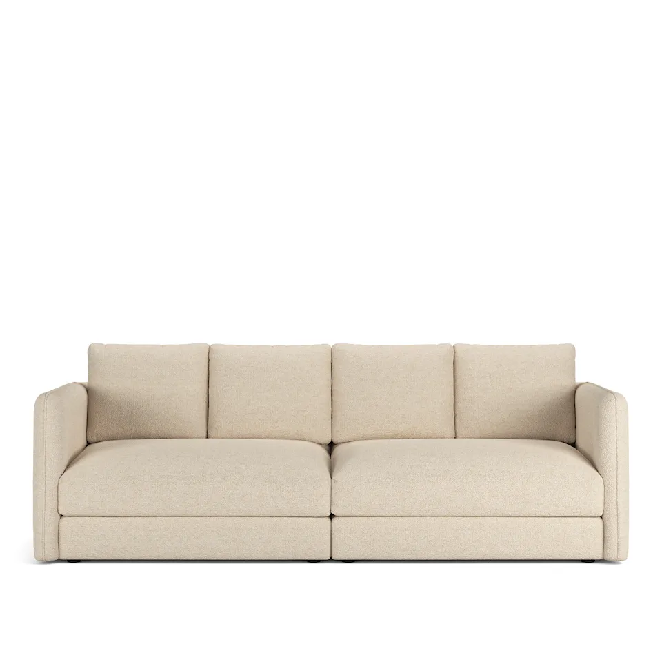 Pavarotti 2.5-Seater, Fixed Cover, Cushion Variant 02, Lucinasco 20