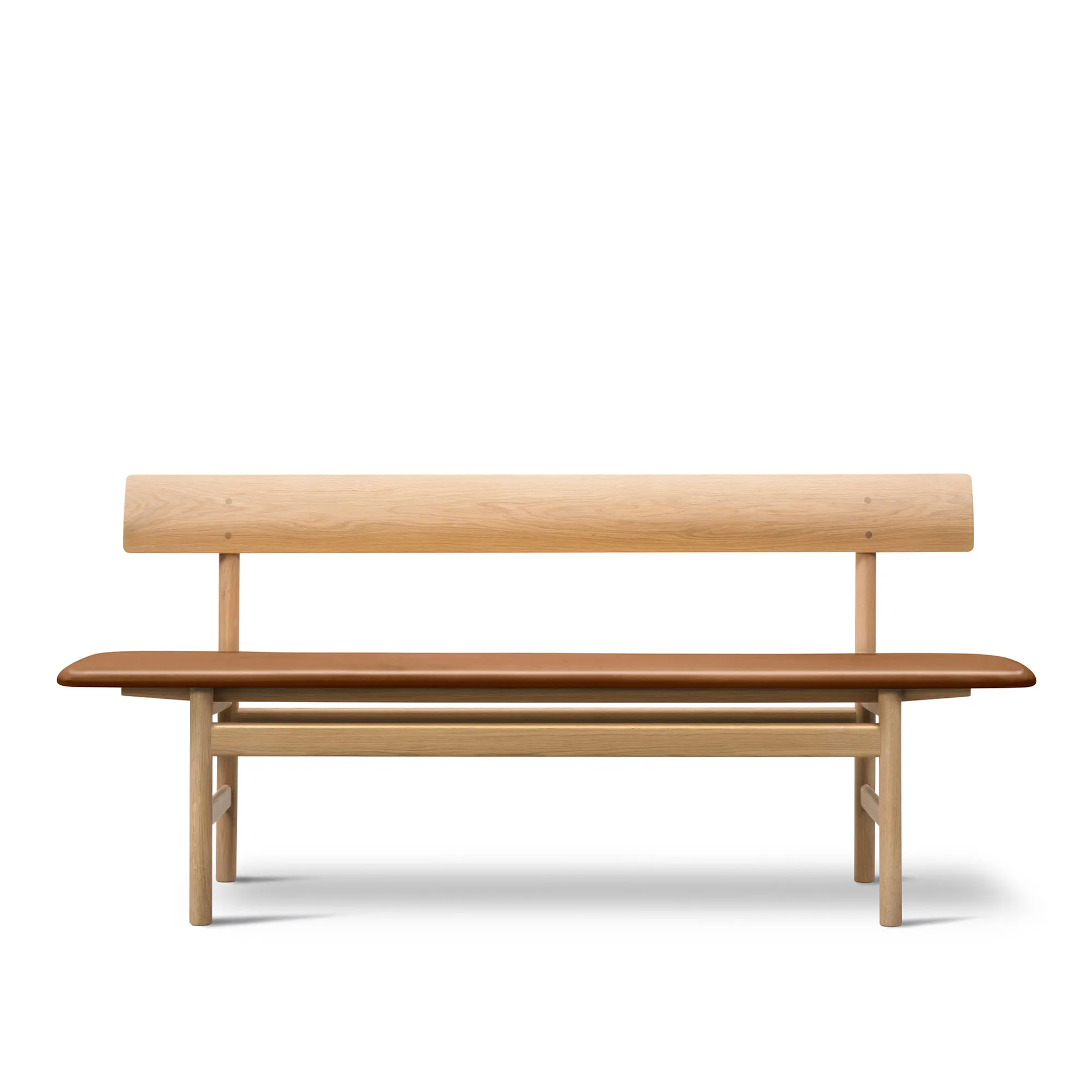 Mogensen 3171 bänk såpad ek