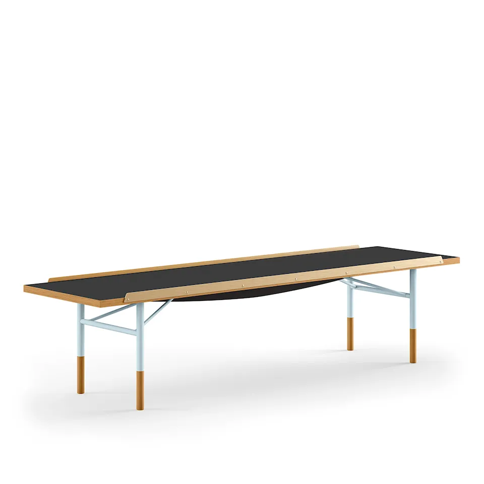 Table Bench bänk Medium med mässingskanter