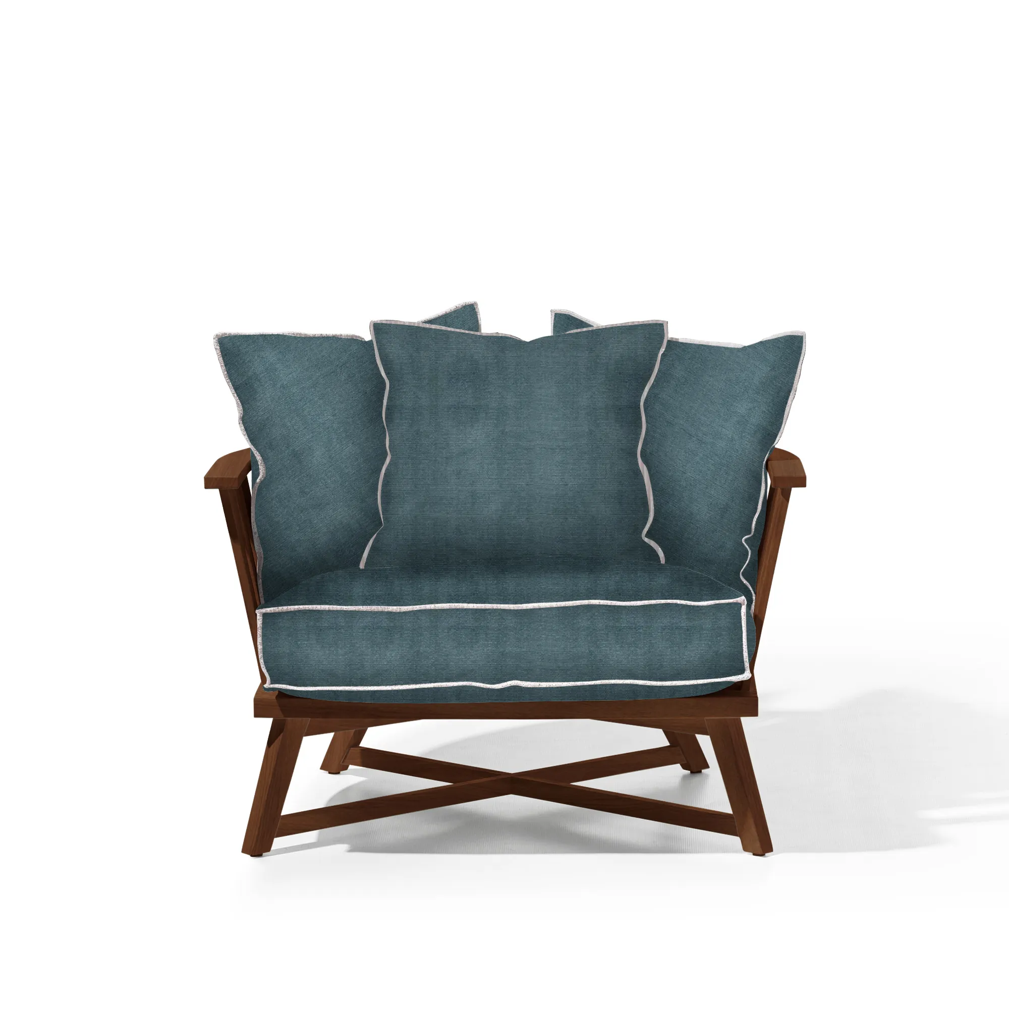 Gray 07 Armchair