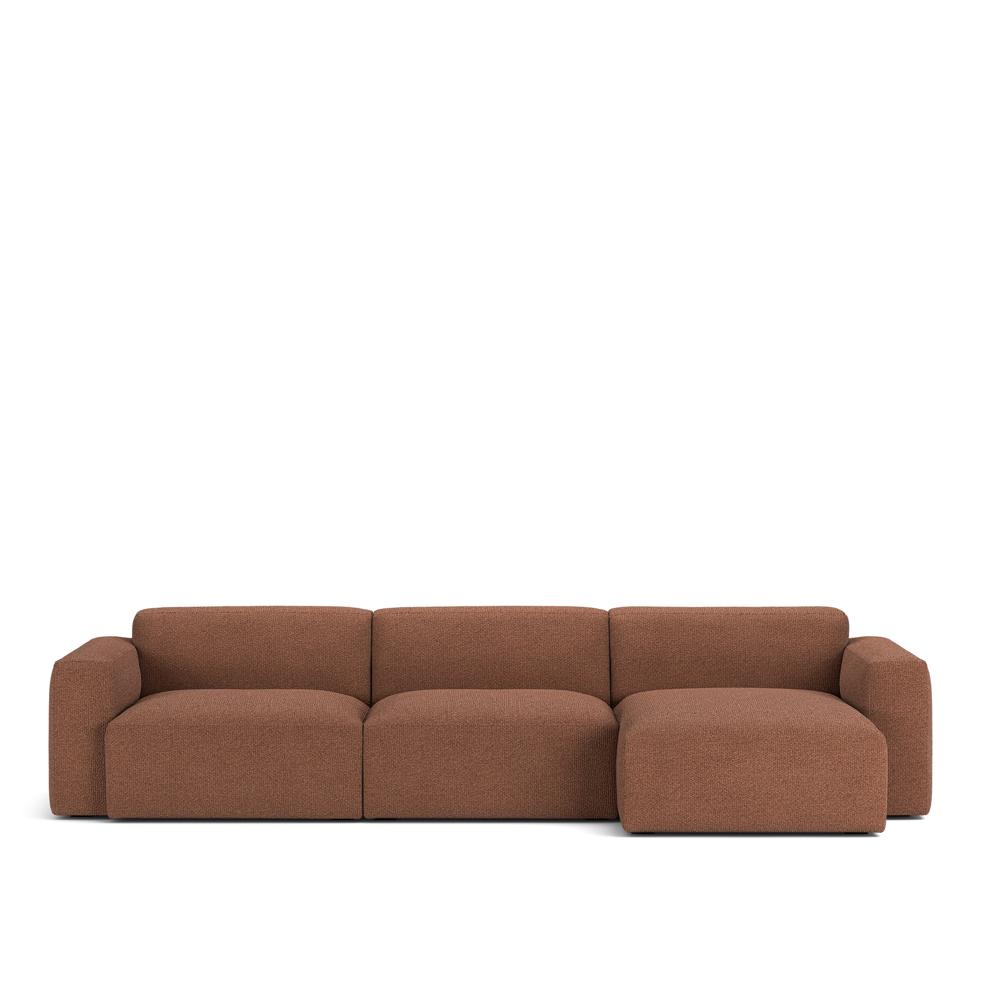 NOGA - Brick 3-Seater Chaise Lounge Right, Emmi 05 - Soffor