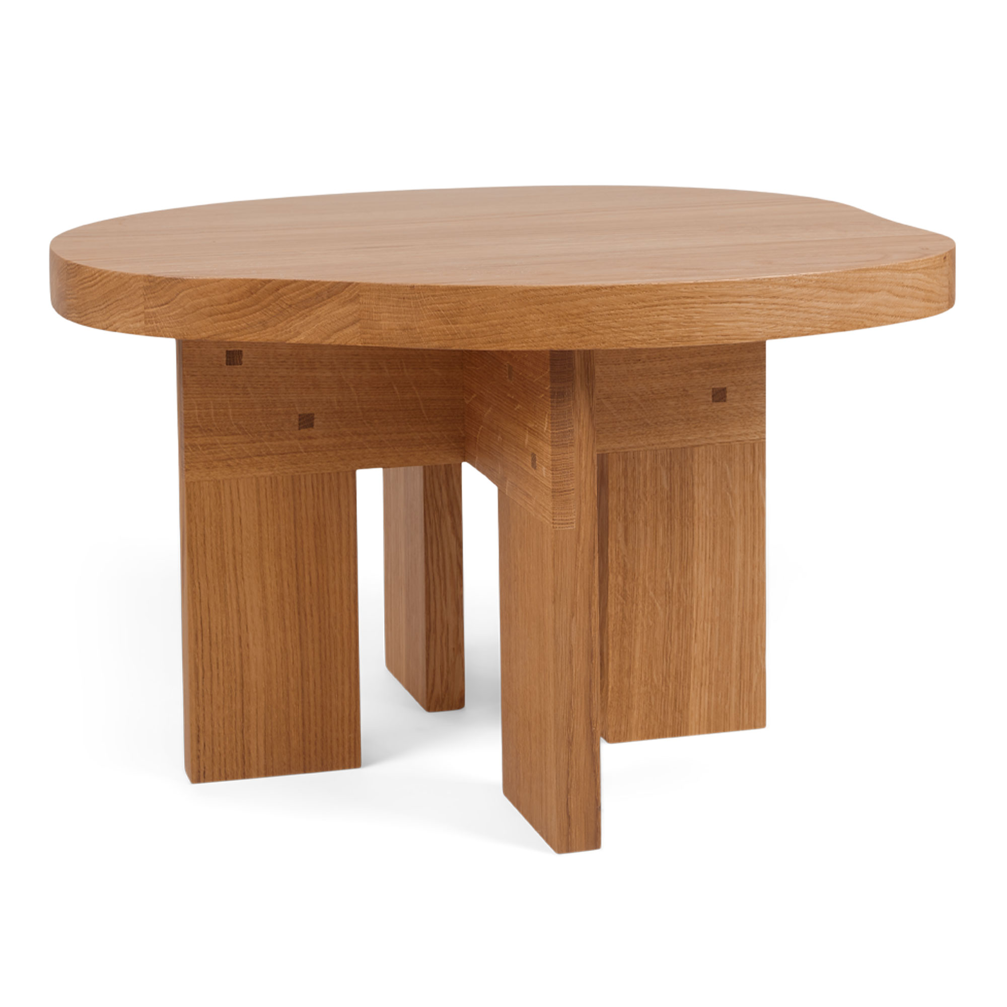 Frama - Farmhouse Pond sidobord natural oak - Sidobord - Beige - Tr&auml;