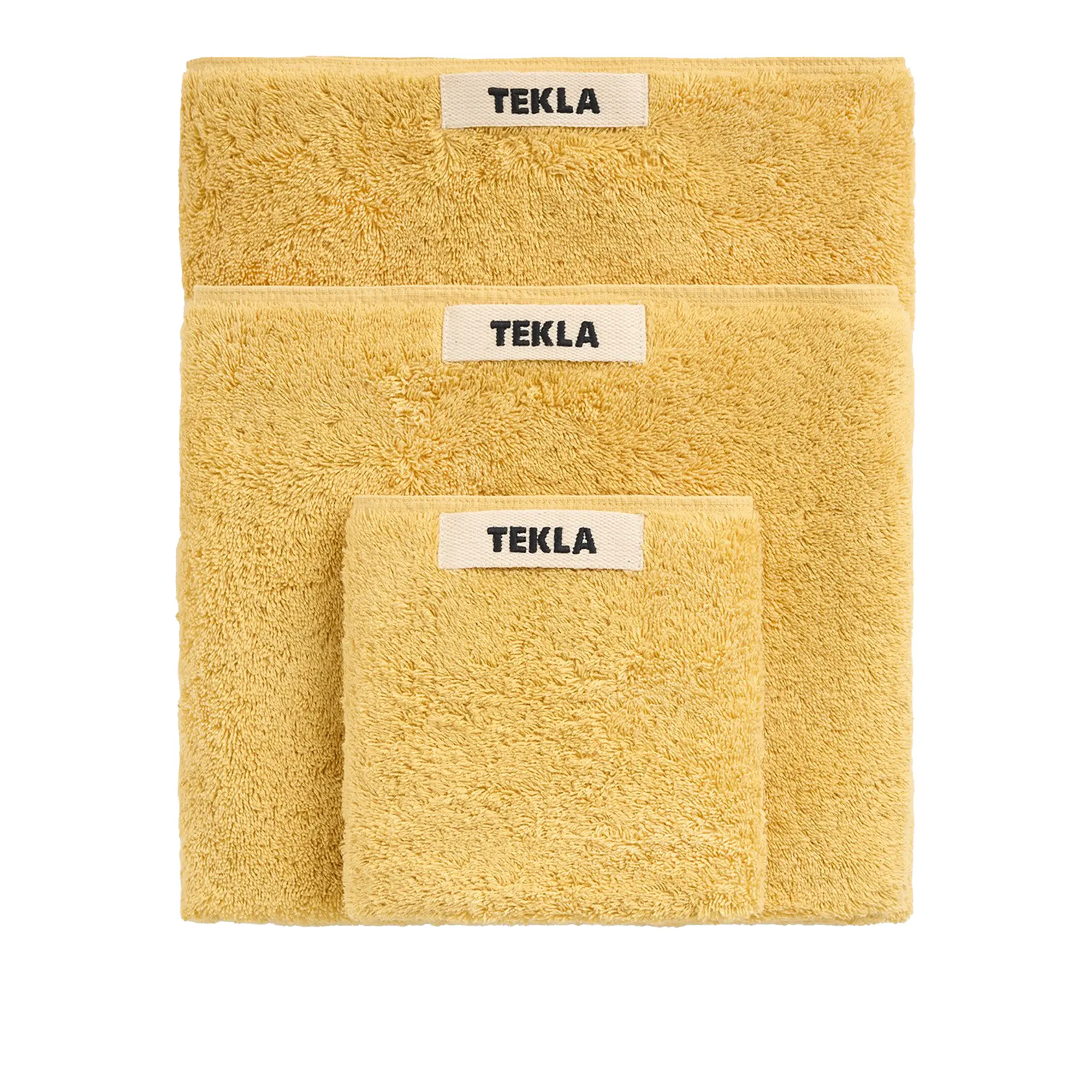Terry Yellow Ochre håndkle