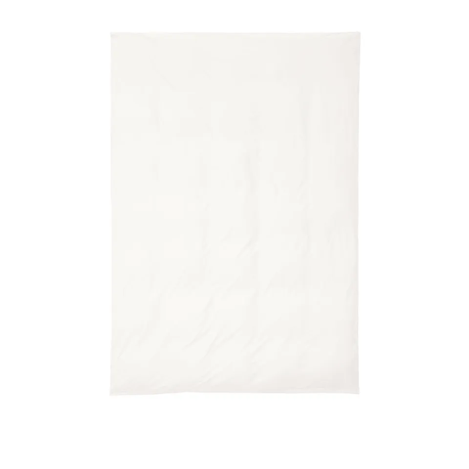 Naked Percale Påslakan Ogland White