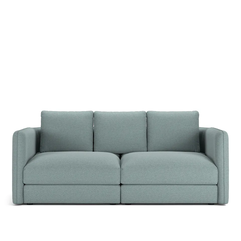 Pavarotti 2-Seater, Fixed Cover, Cushion Variant 02, Lario 12