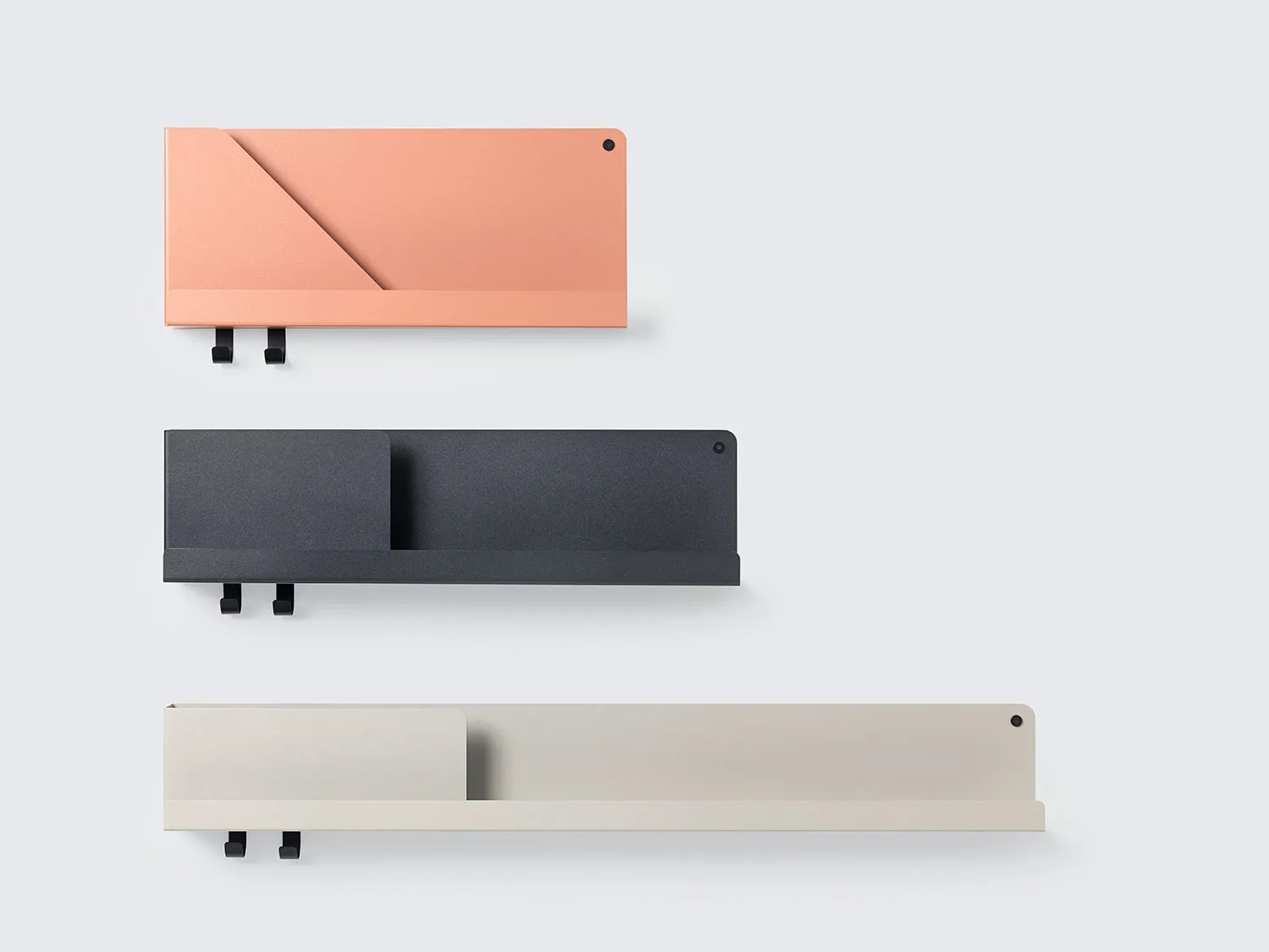Folded Shelves