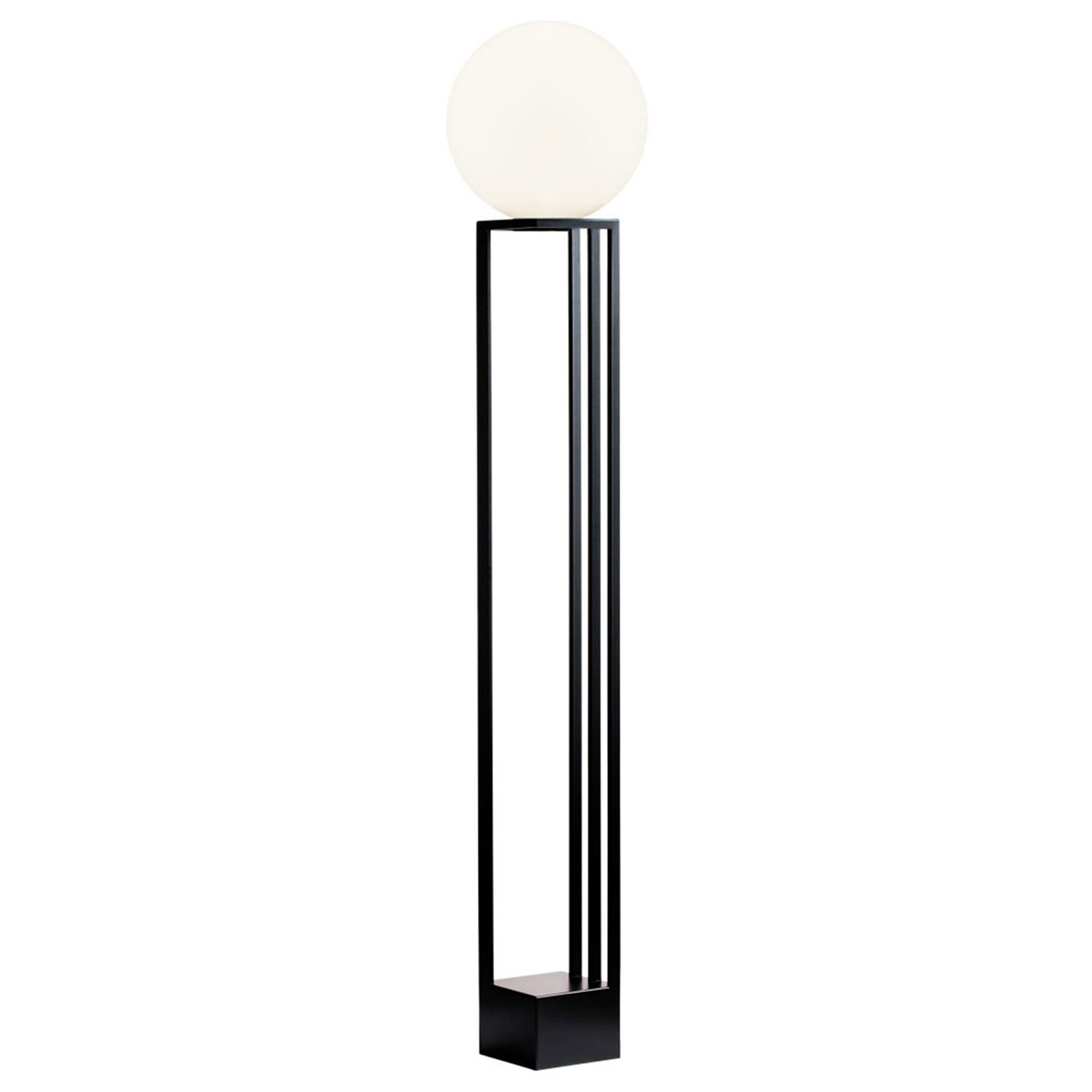 Örsjö Belysning - Libreria Golvlampa, Svart struktur - Skärmlampor - Folkform - Svart | Belysning - Golvlampor - Skärmlampor | Möbelexperten