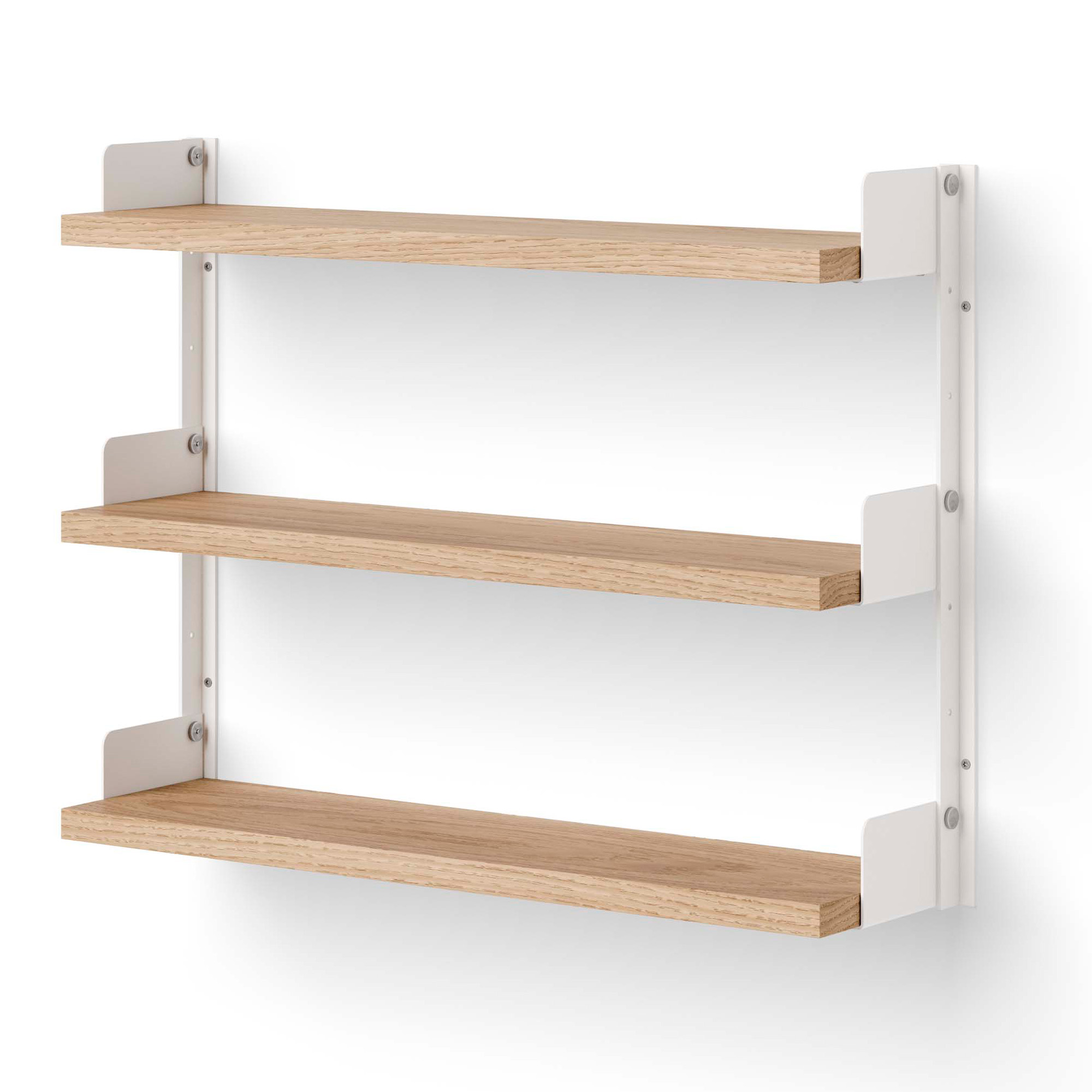 Tea Shelf vegghengt hylle 46x62,5 cm Eik