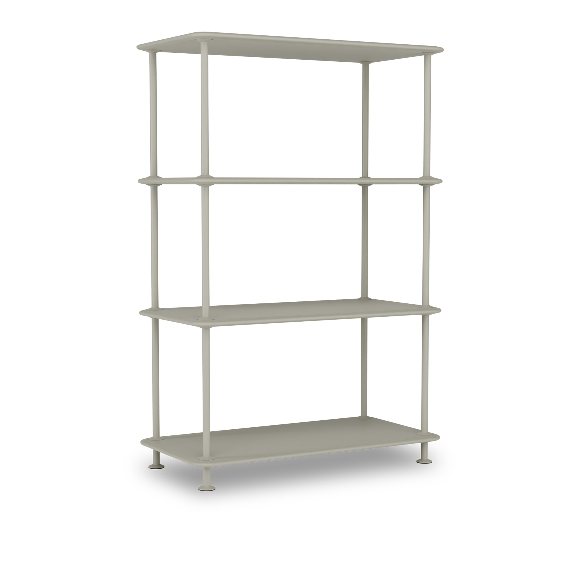 montana - montana free 300000 225-fennelstructure 144-fennel - hyllor & hyllsystem - jakob wagner - grå - metall/trä