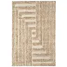 Shaggy Labyrinth Beige