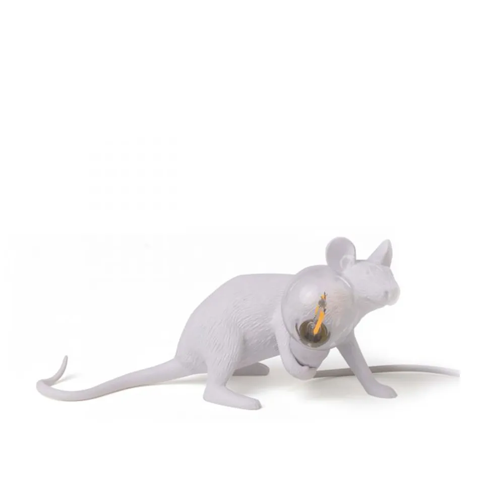 Mouse Lamp Lying Down
