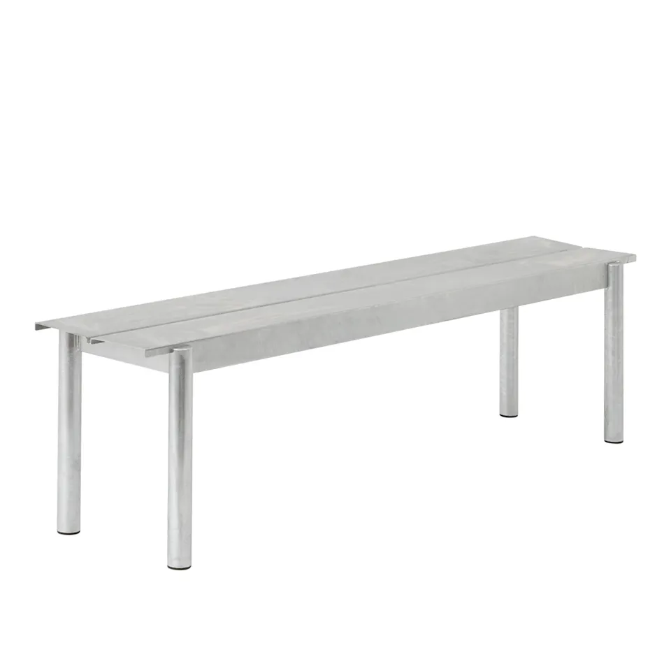 Linear Steel Bench 170 cm