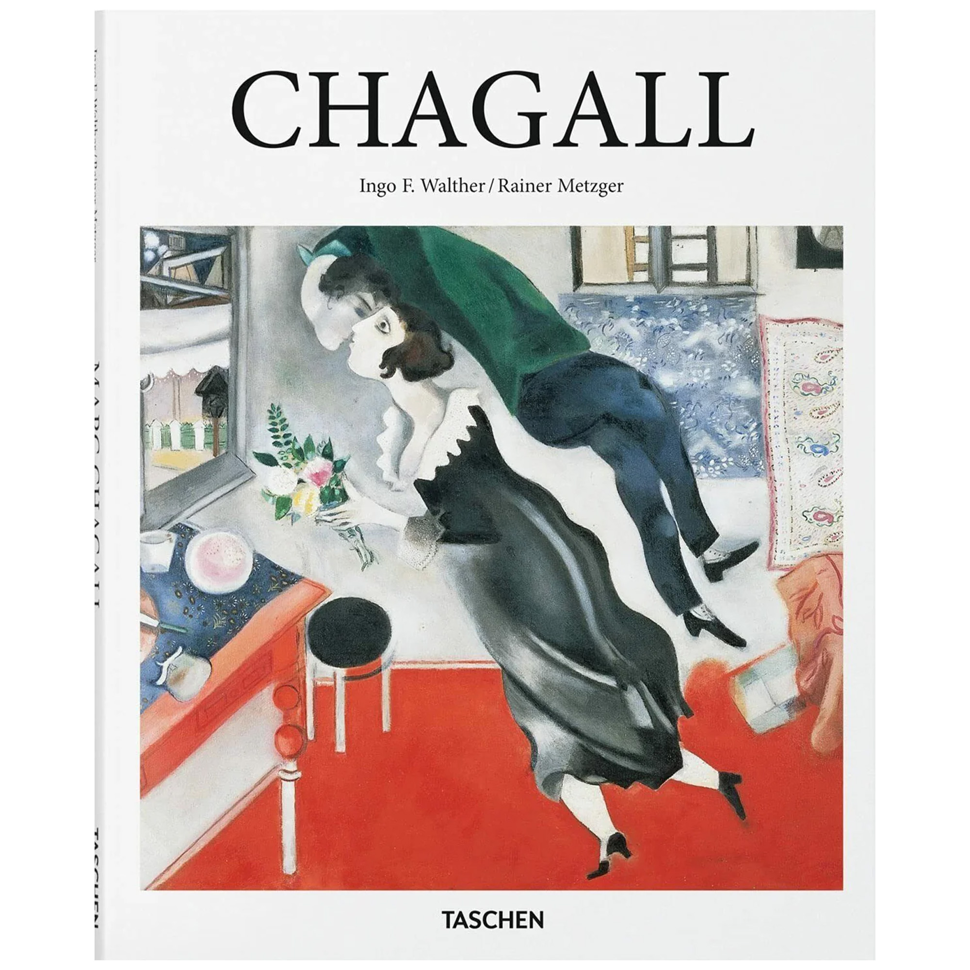 New Mags - Chagall - Basic Art Series - Böcker | Inredning - Inredningsdetaljer - Böcker | Möbelexperten