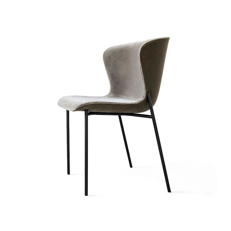 Pipe Chair Black Legs