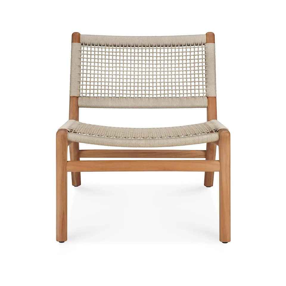 Jack Woven outdoor lounge chair
