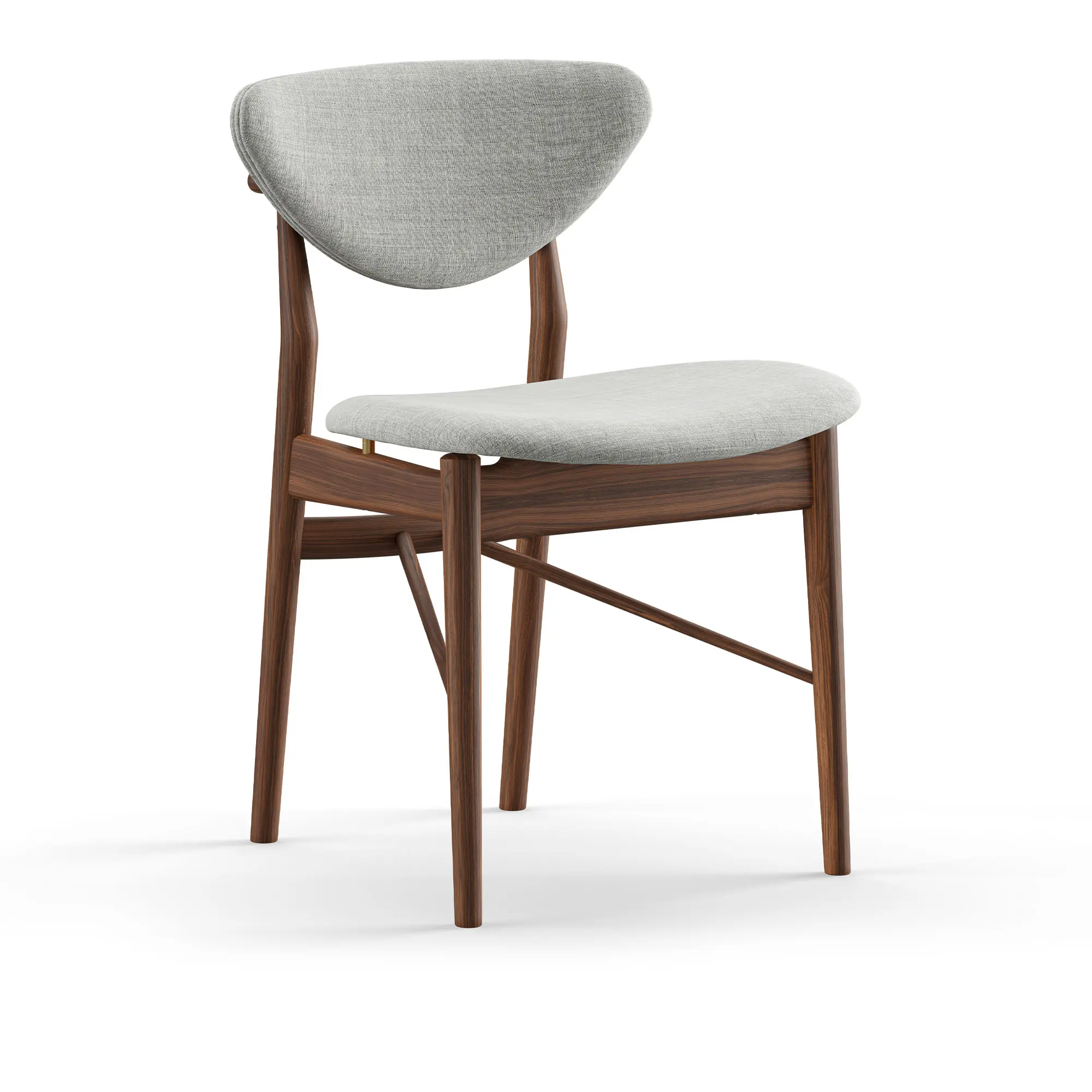 108 stol Walnut