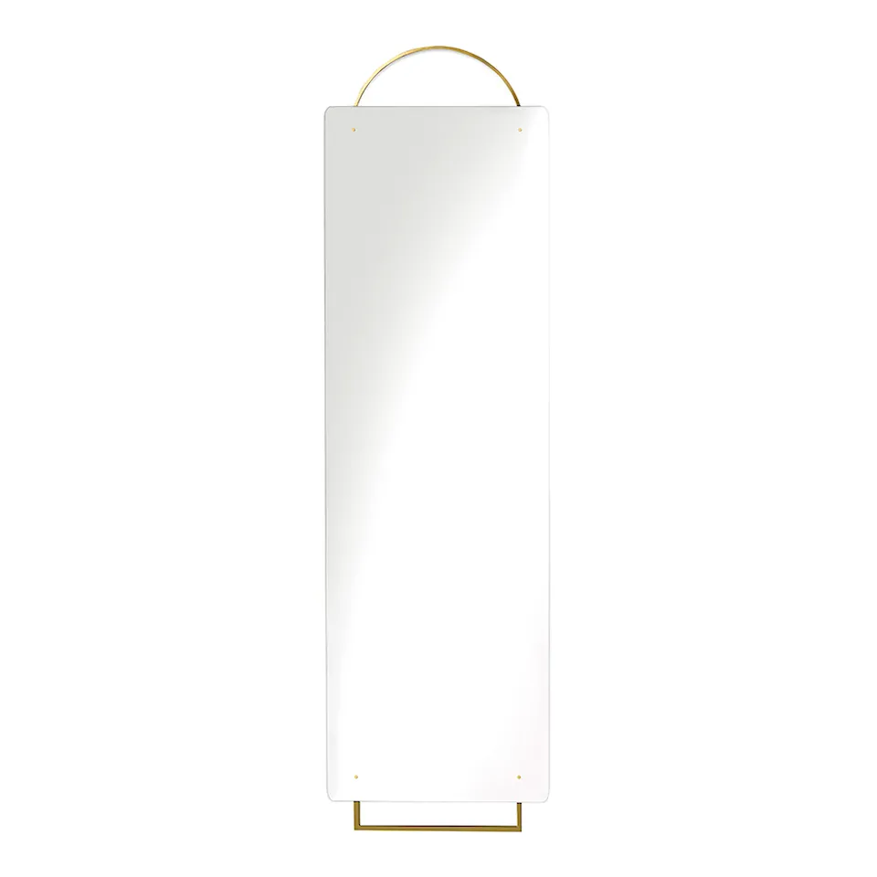 Adorn Brass golvspegel