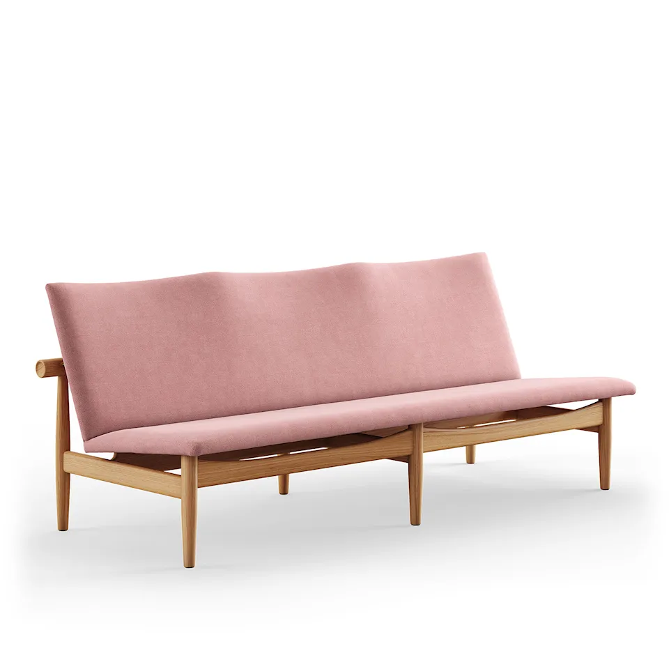 Japan soffa 3 sits Dark oiled oak