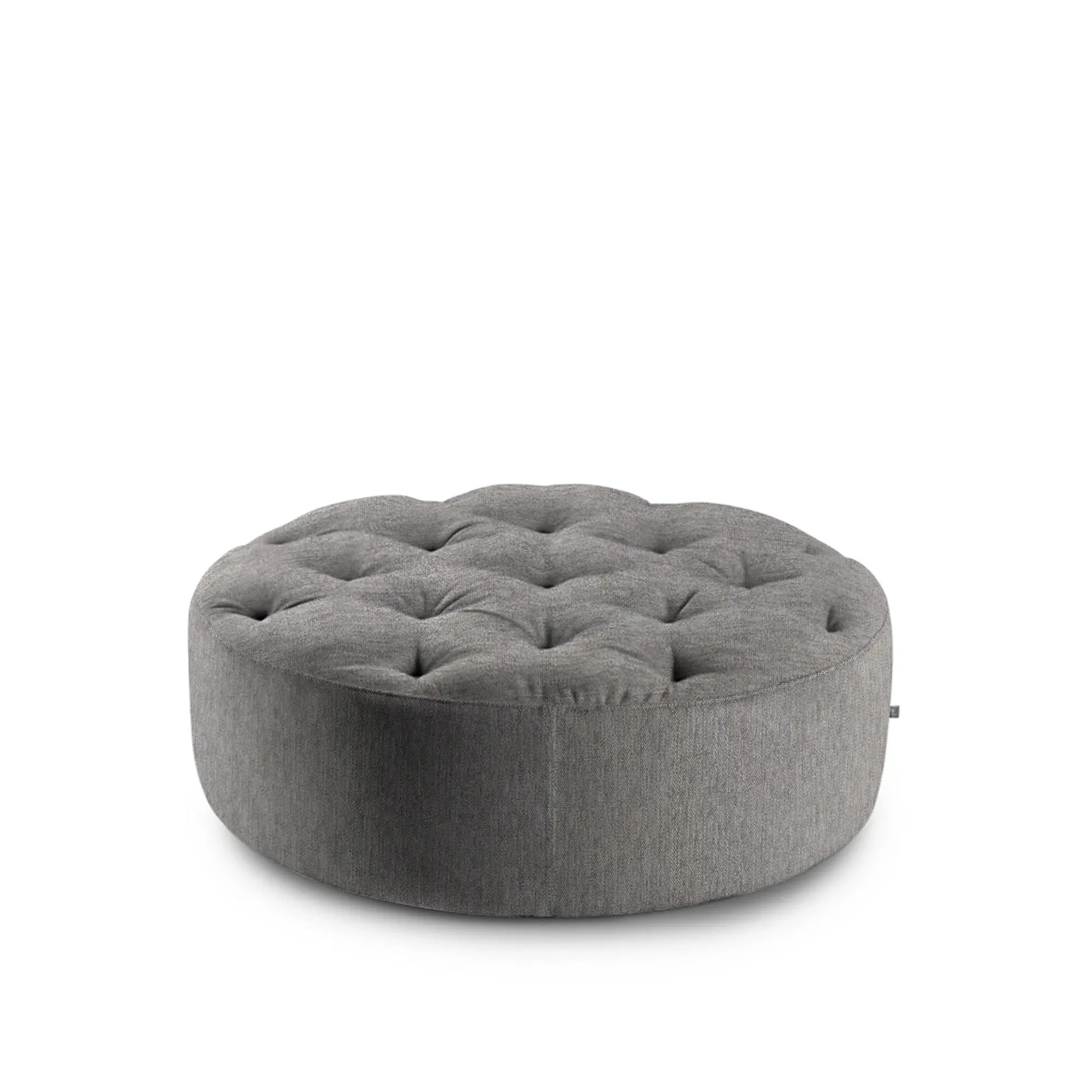 Wheel sittpuff flera knappar Ø 100 cm