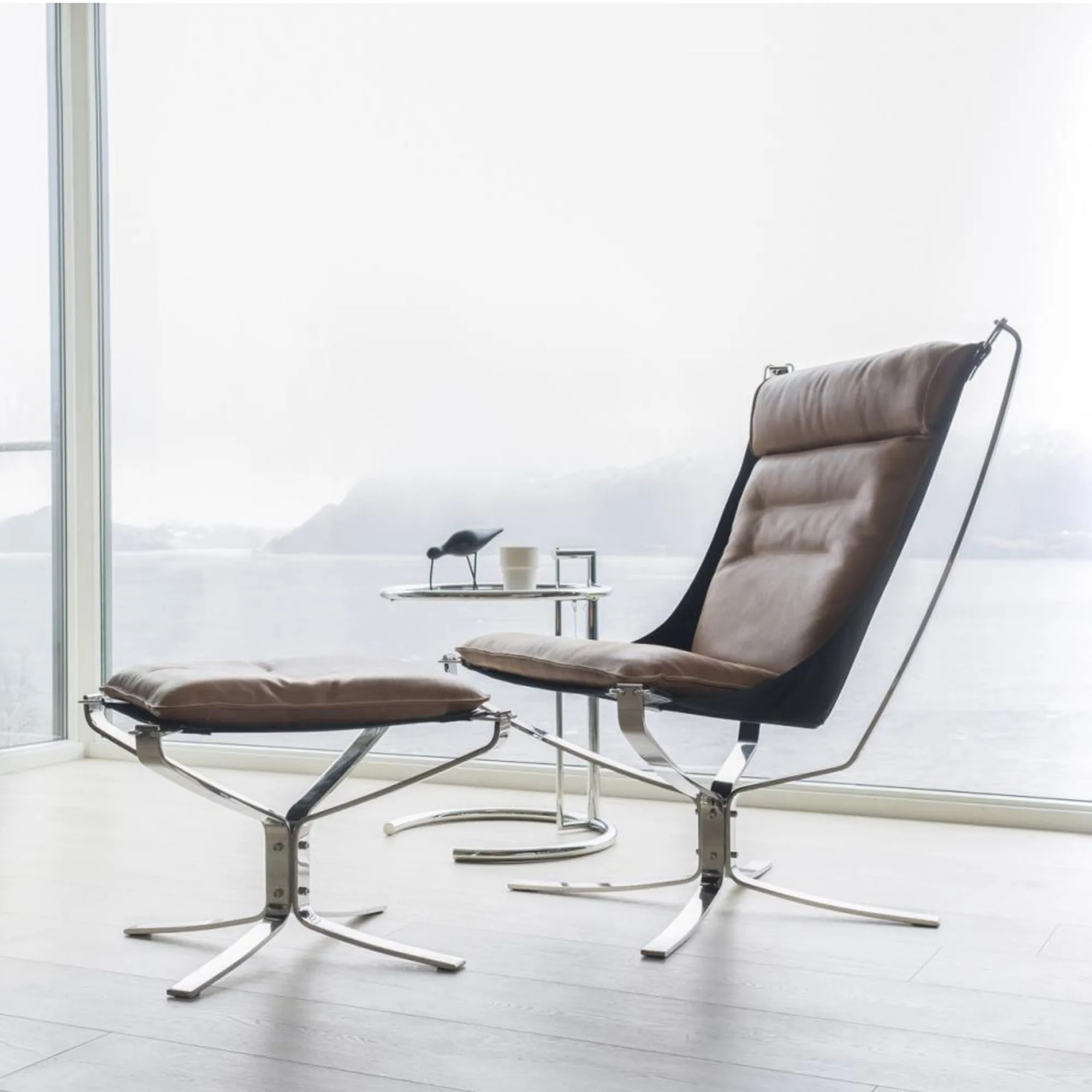 Falcon Footstool
