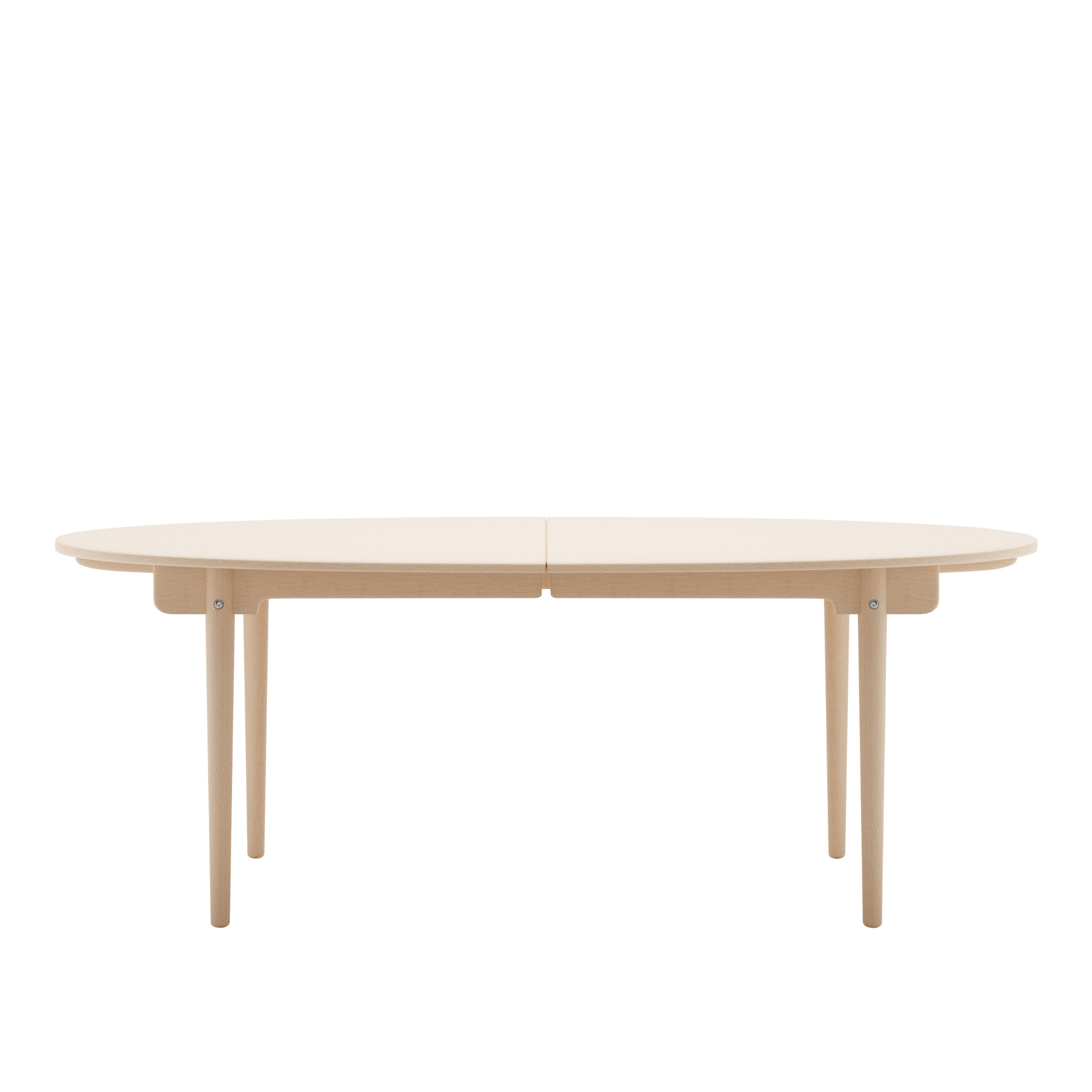 Carl Hansen - CH338, Soaped Beech, with space for 4 additional discs - Spisebord - Hans J. Wegner