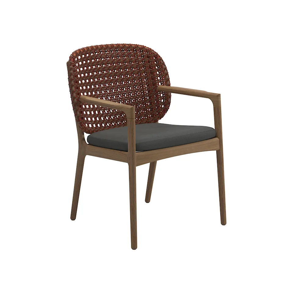 Kay Dining Chair with Arms