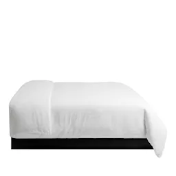 Linen Blend Crisp White påslakan