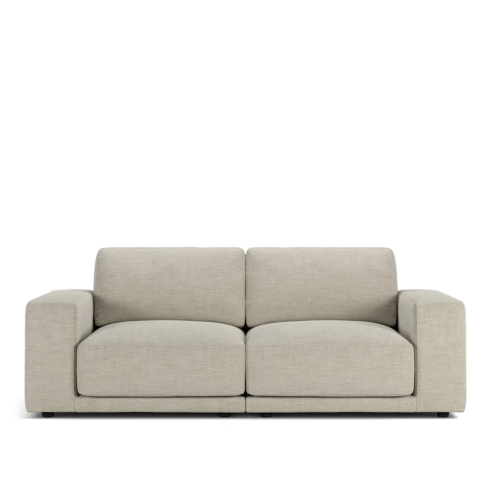Elsa 2-Seater Limonta Sienna 102