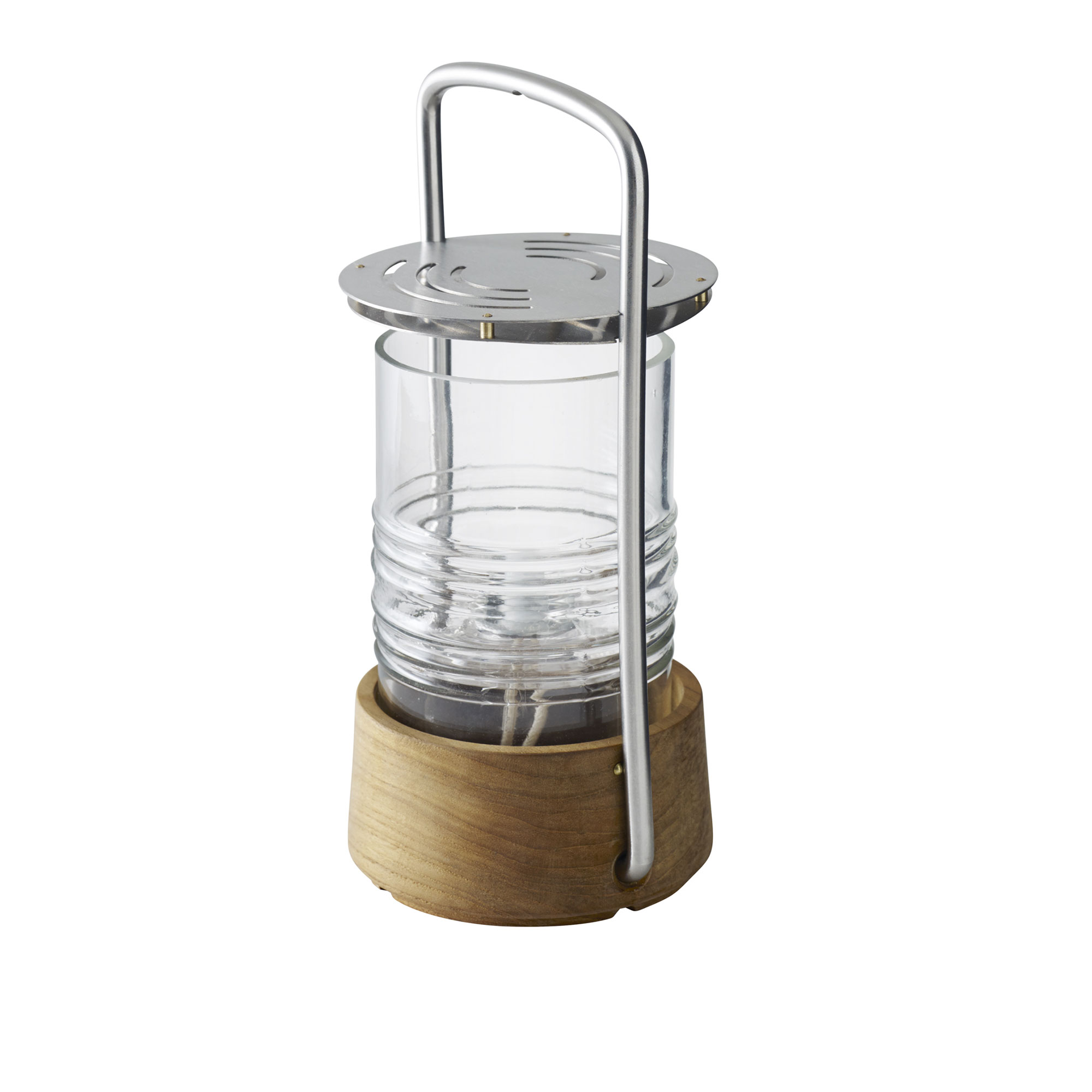 Fritz Hansen - Bollard Oil Lamp - Ljusstakar & ljuslyktor - Designit - Transparent