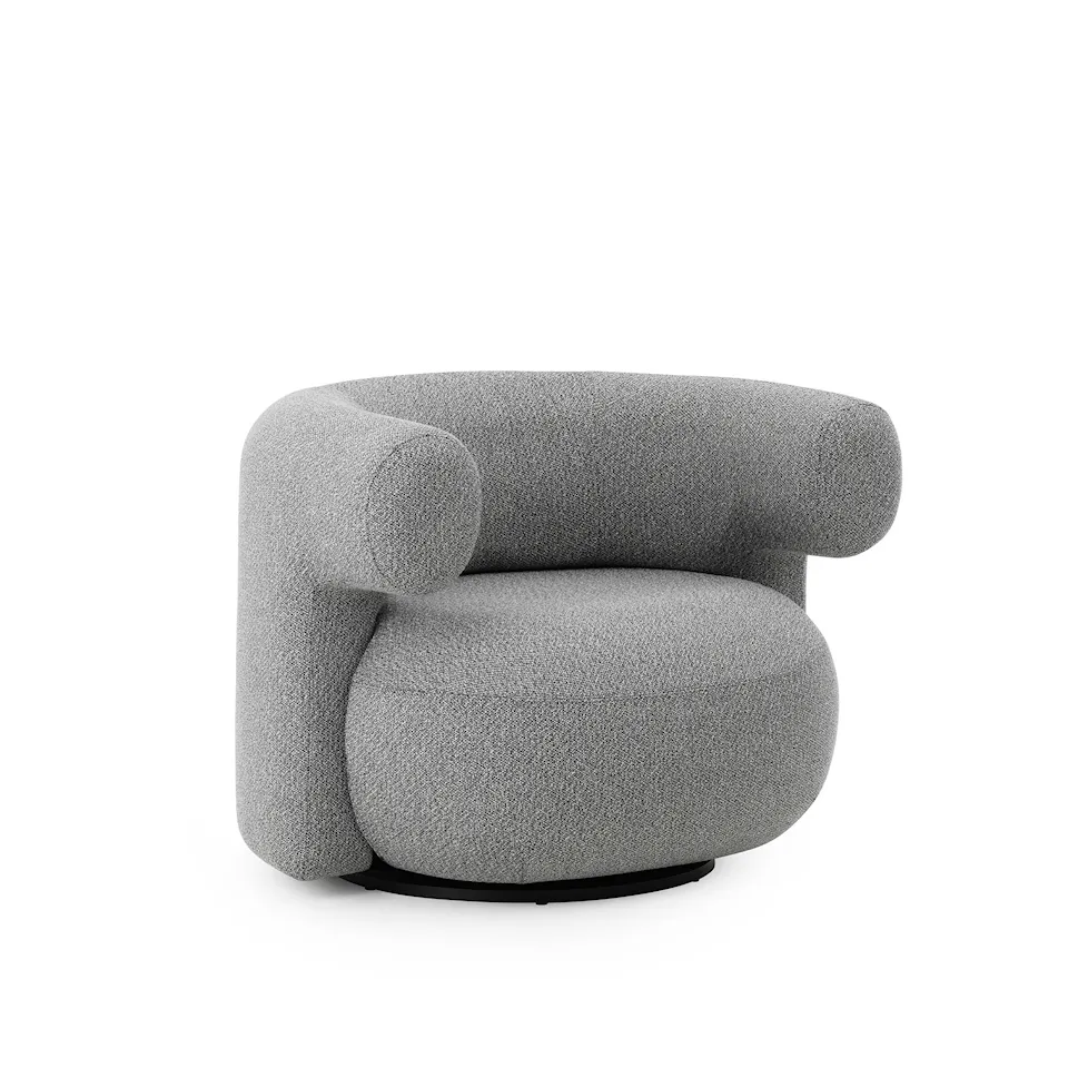 Burra lounge stol roterbar utomhus