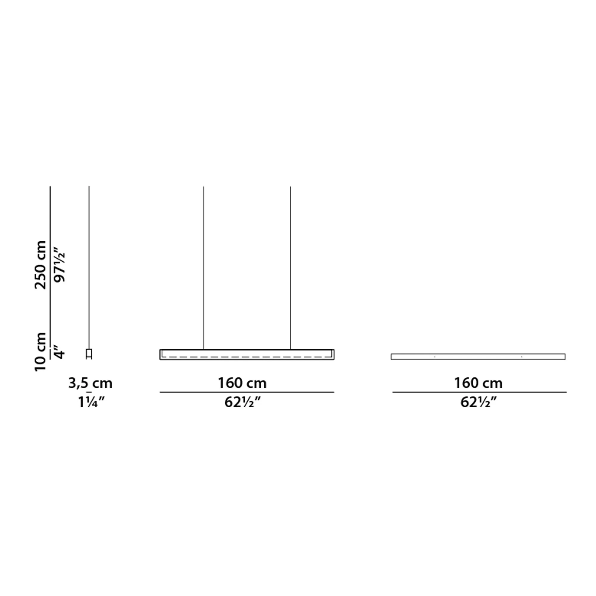 Blade Hanging Lamp