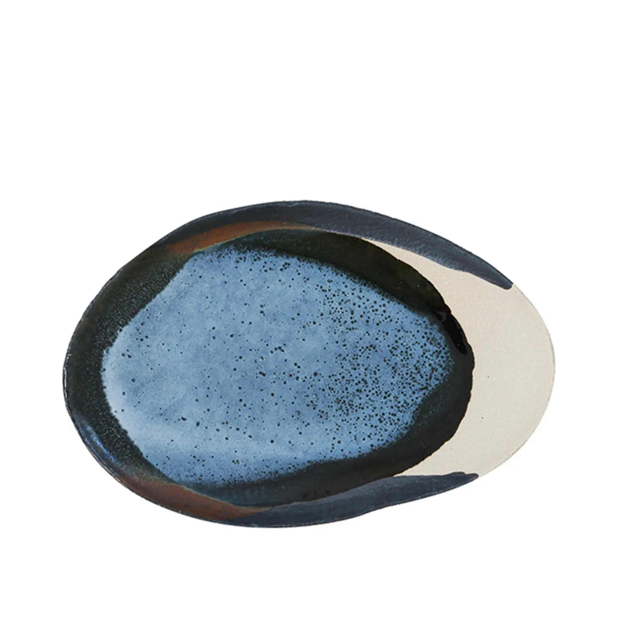 Wabi Mini Ovale Plate Awa