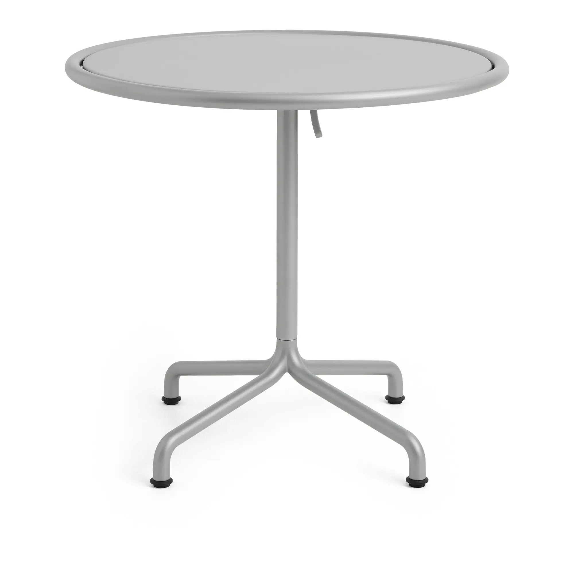 Deville Table Silver Grey Ø80 x H74