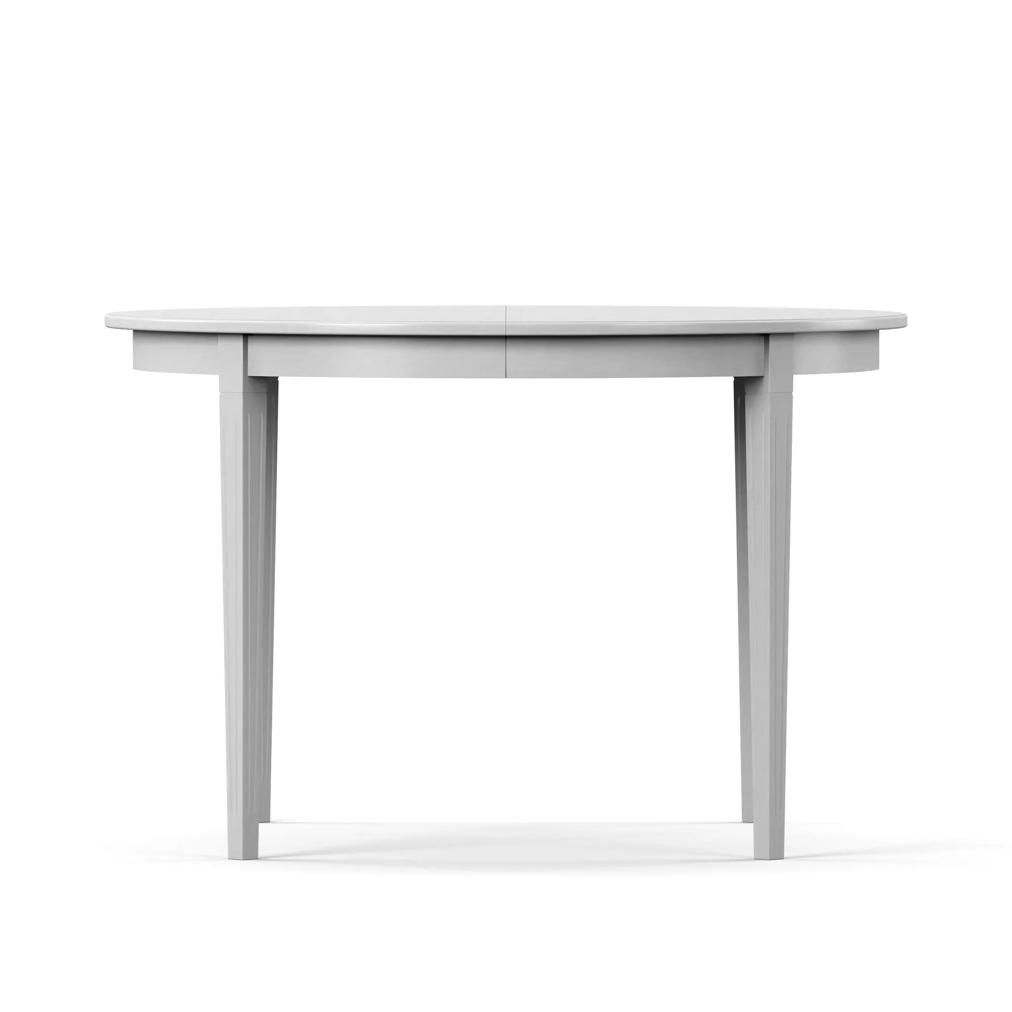Stockholm 2.0 Spisebord Ø114 cm + 3 ileggsplater