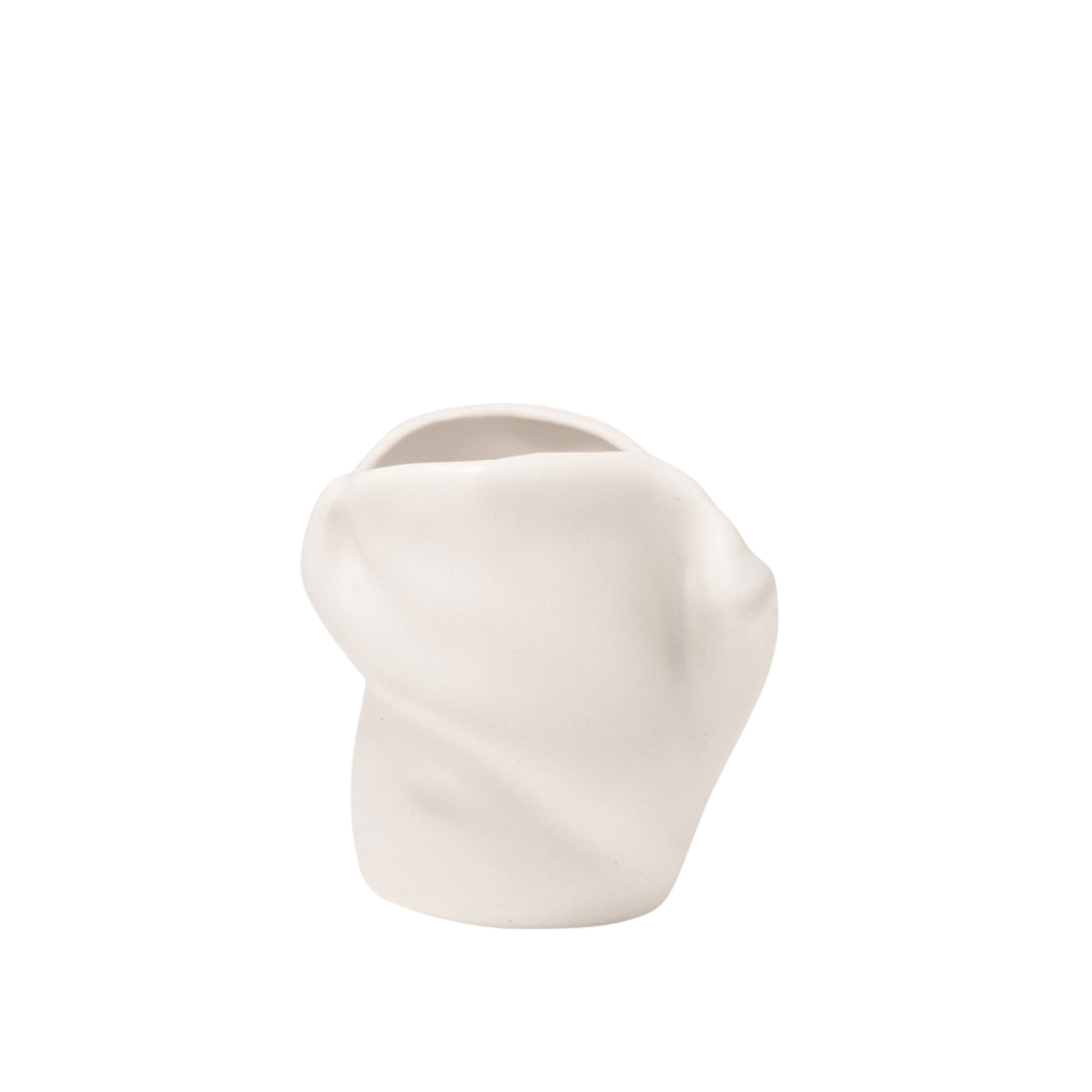 Completedworks - Postures Ceramic Vase - Krukor & vaser - Vit