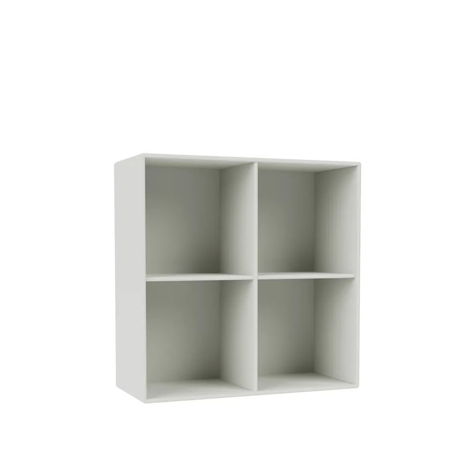 Show Bookcase - Suspension Rail