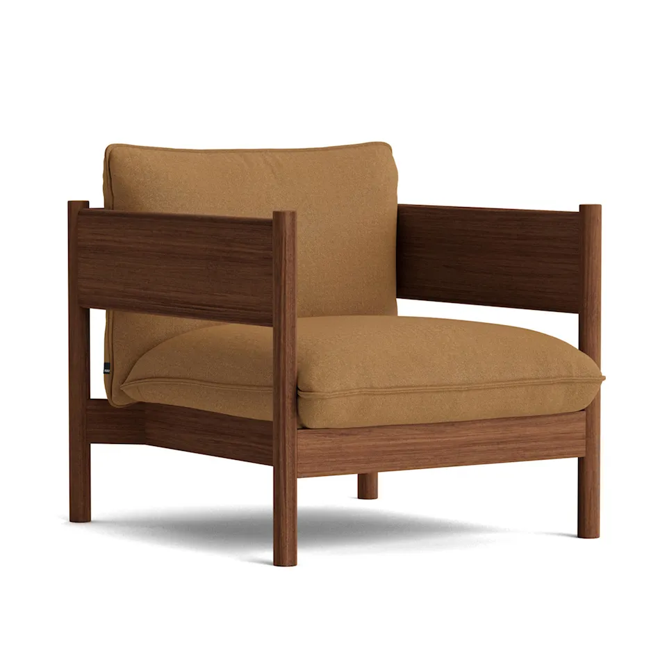 Arbour Club fåtölj Walnut