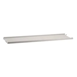 Metal Shelf Low Edge 78 x 20 cm