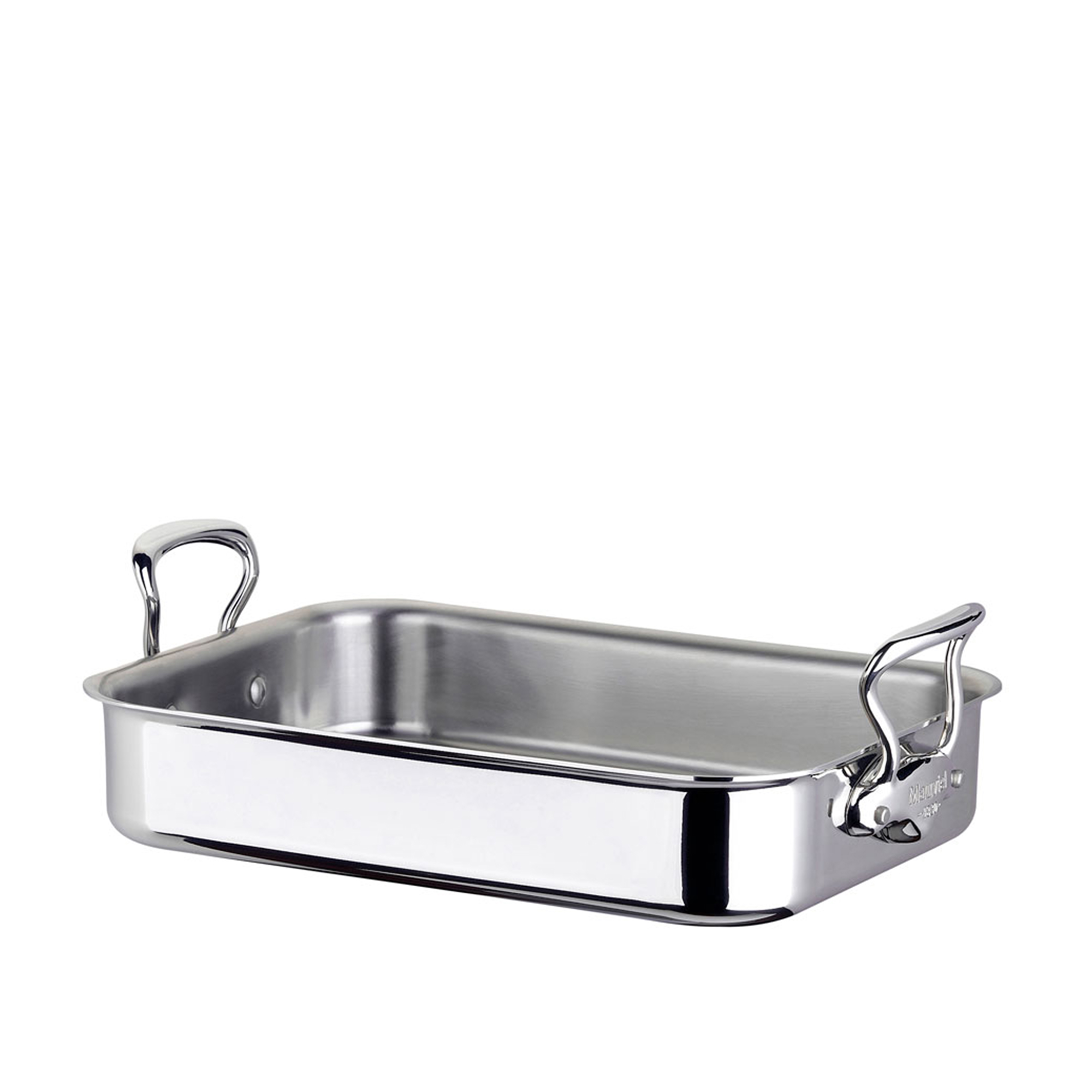 Mauviel - Roasting Pan Cook Style Steel - Ugnsformar - Silver