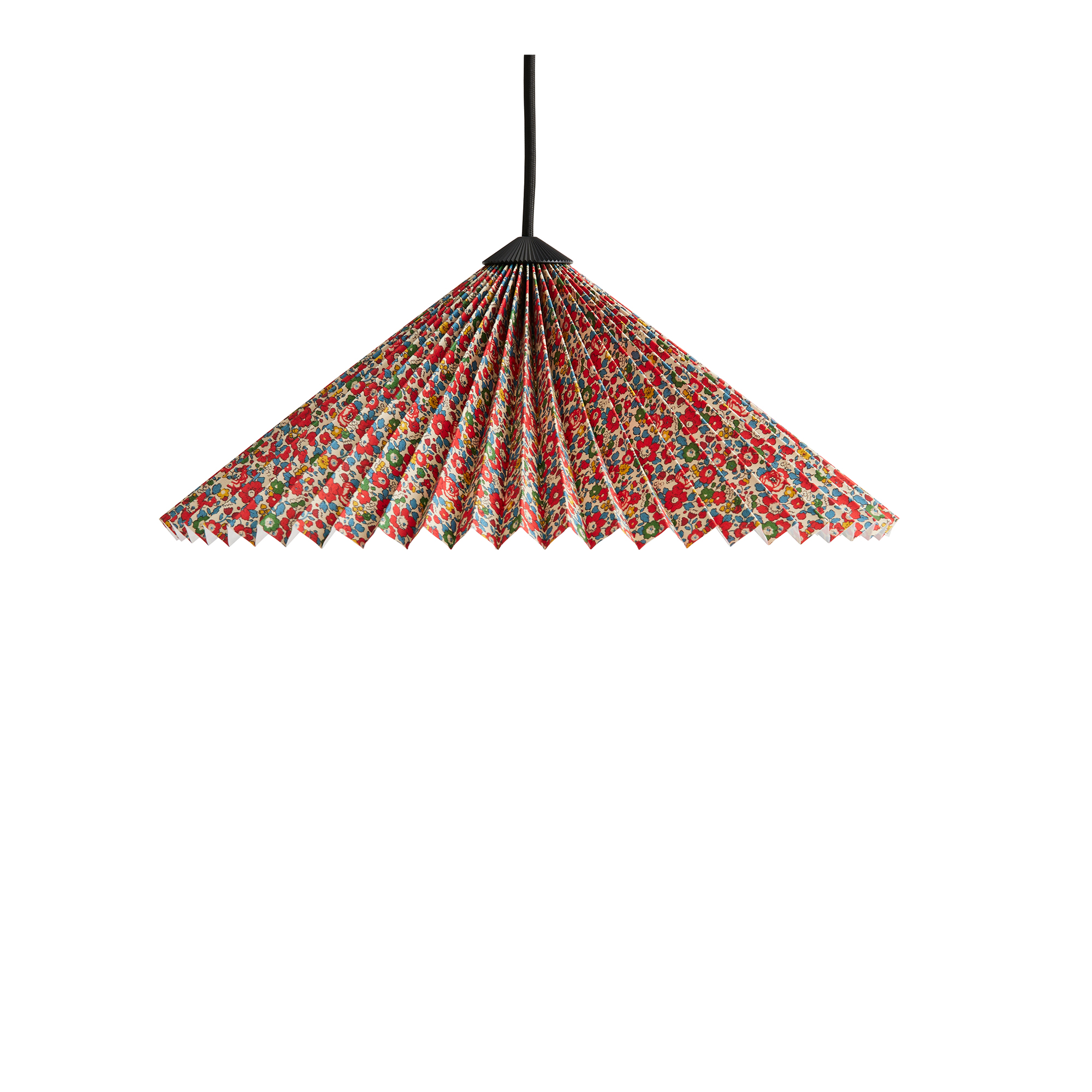 HAY - HAY x Liberty Matin Pendant 380 Liberty Betsy Ann - Pendellampor - Inga Sempé - Mönstrad