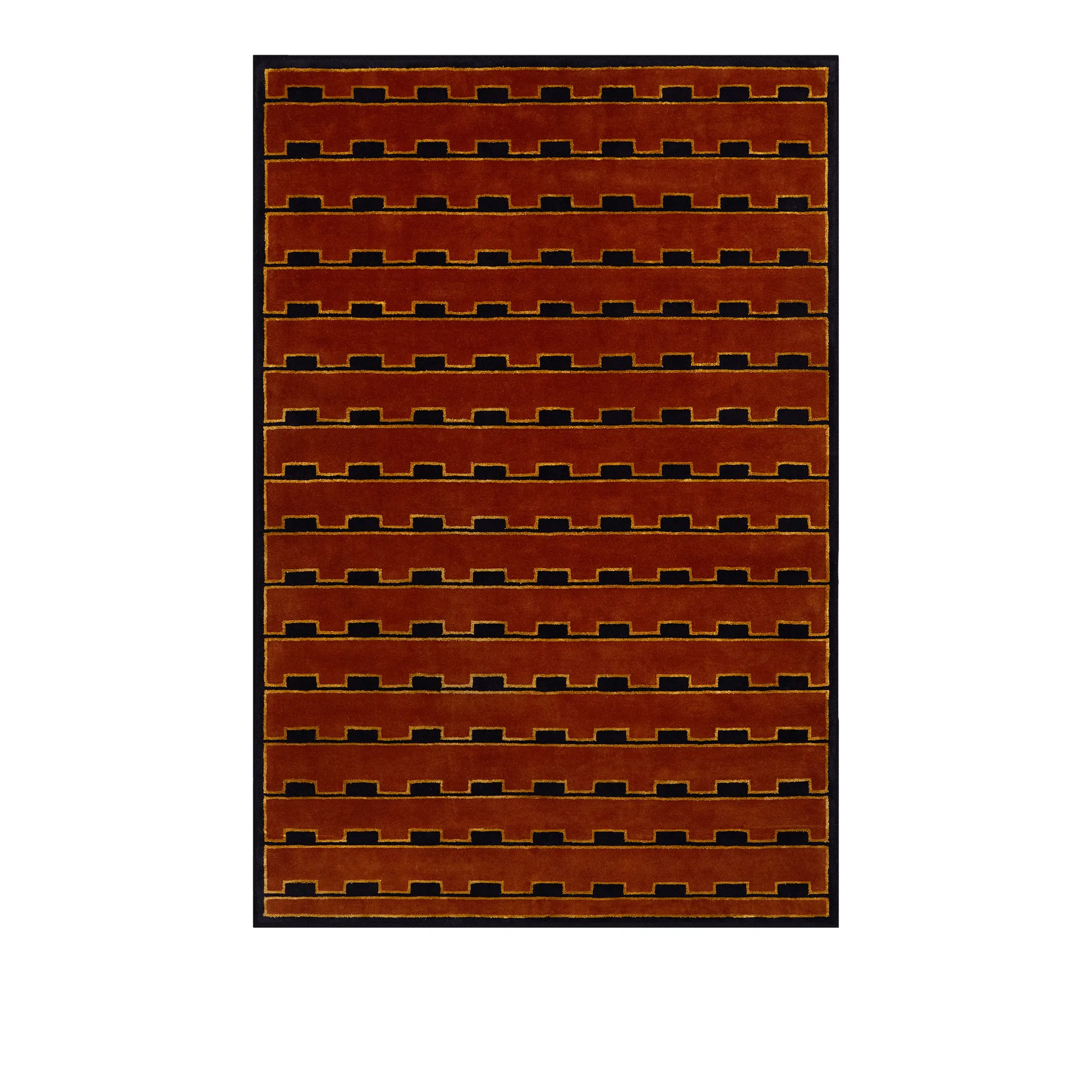 Gild 02 Red ullmatta