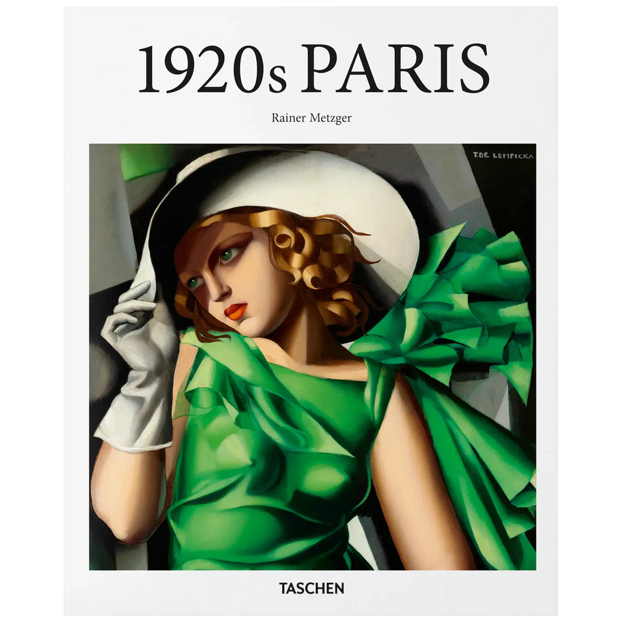 1920s Paris - Basic Art Series konstbok