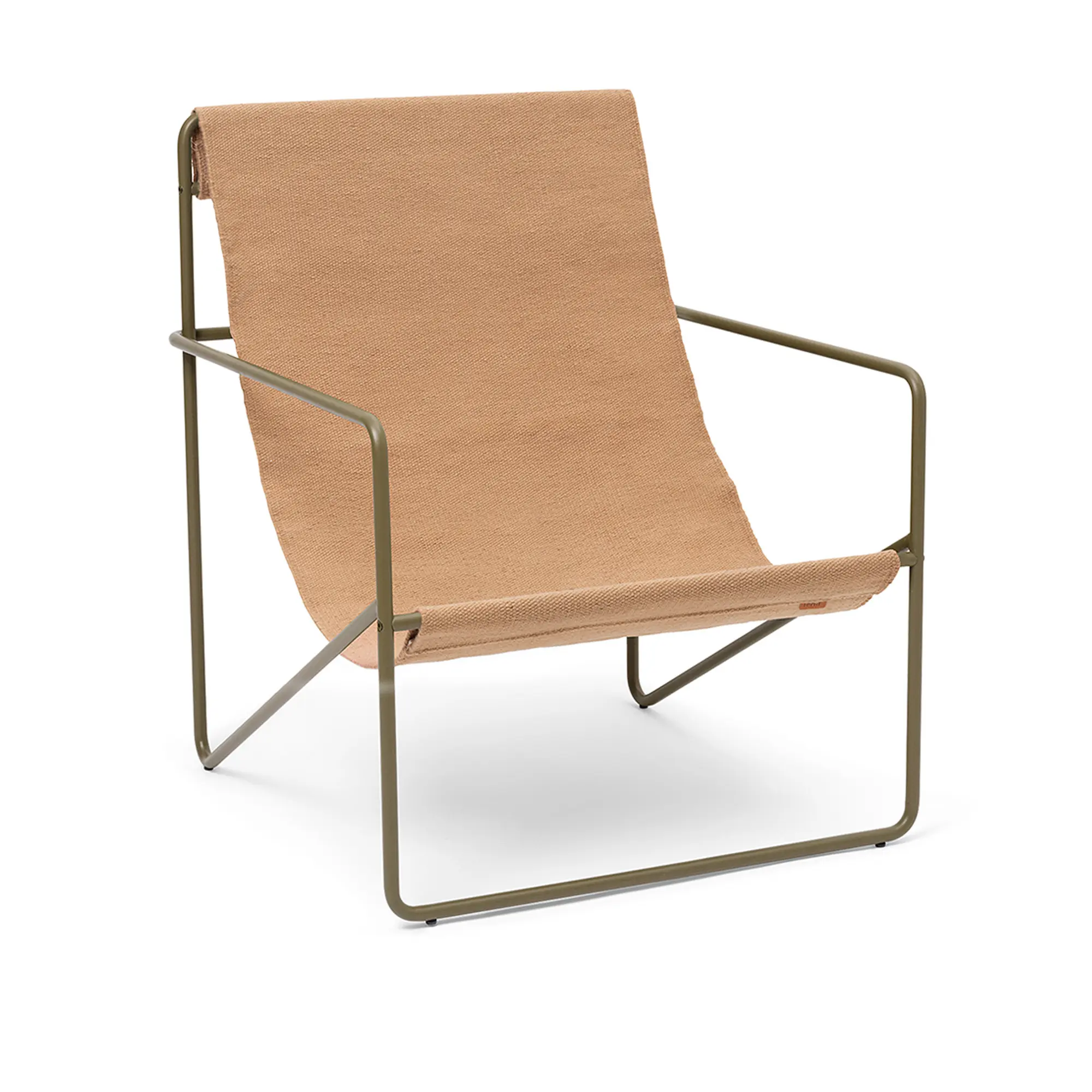 Desert Lounge Chair Olive