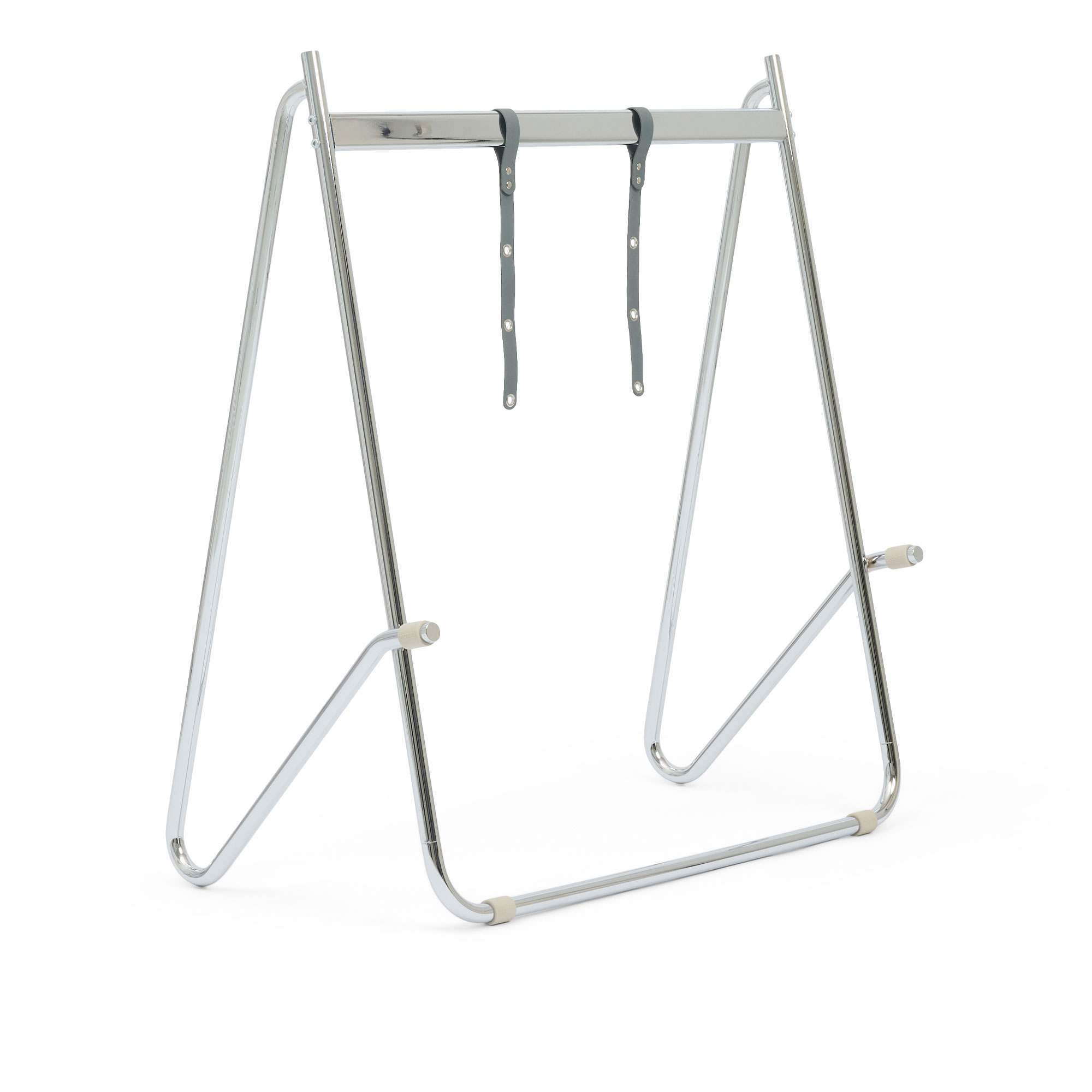 Pedestal - Bloom TV-stativ chrome - TV-bänkar - Silver - Metall